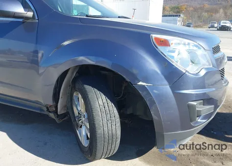2013 Chevrolet Equinox 1Lt from USA, damaged, VIN 2GNFLEEK0D6332520